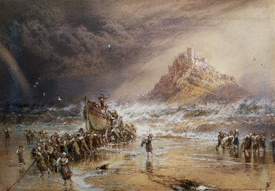 The Return of the Life Boat with St. Michael